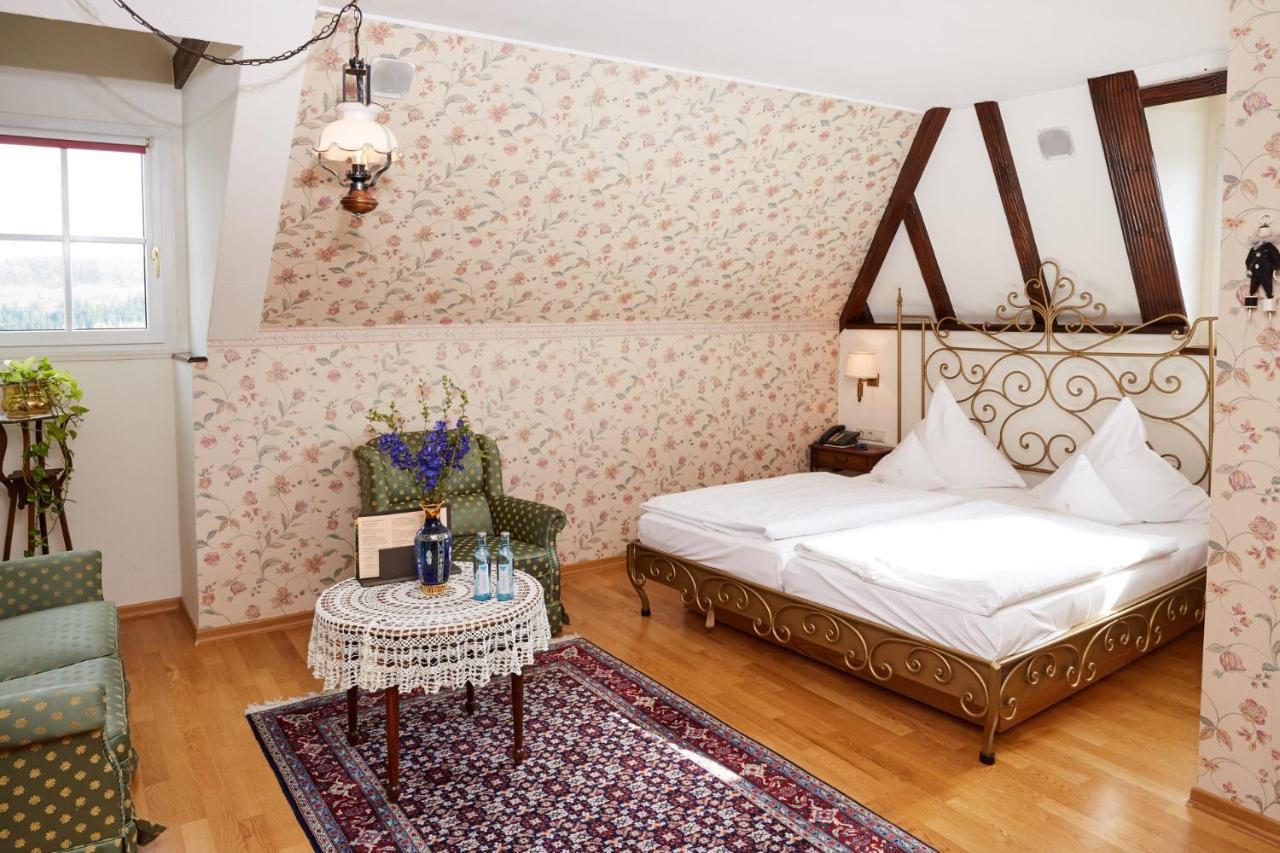 Schlosshotel Kurfuerstliches Amtshaus Dauner Burg Luaran gambar