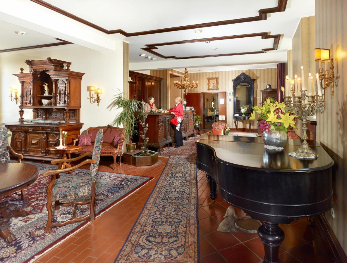 Schlosshotel Kurfuerstliches Amtshaus Dauner Burg Luaran gambar