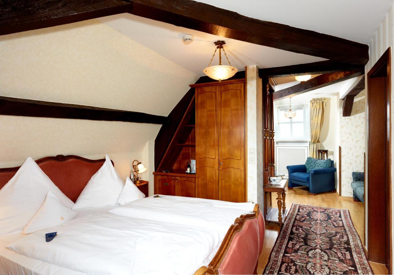 Schlosshotel Kurfuerstliches Amtshaus Dauner Burg Luaran gambar