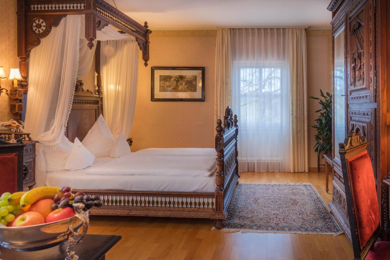 Schlosshotel Kurfuerstliches Amtshaus Dauner Burg Luaran gambar