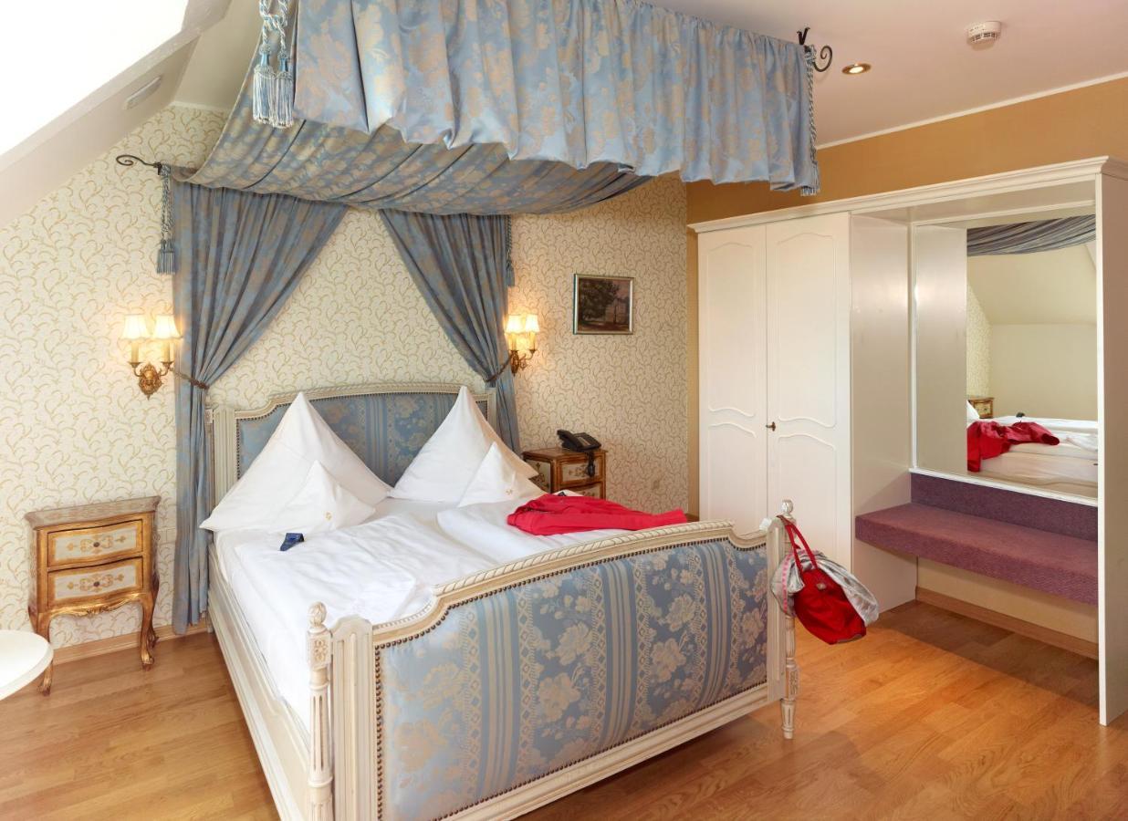 Schlosshotel Kurfuerstliches Amtshaus Dauner Burg Luaran gambar