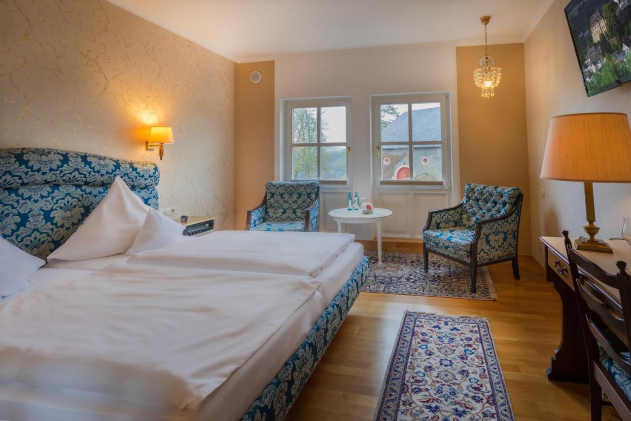 Schlosshotel Kurfuerstliches Amtshaus Dauner Burg Luaran gambar