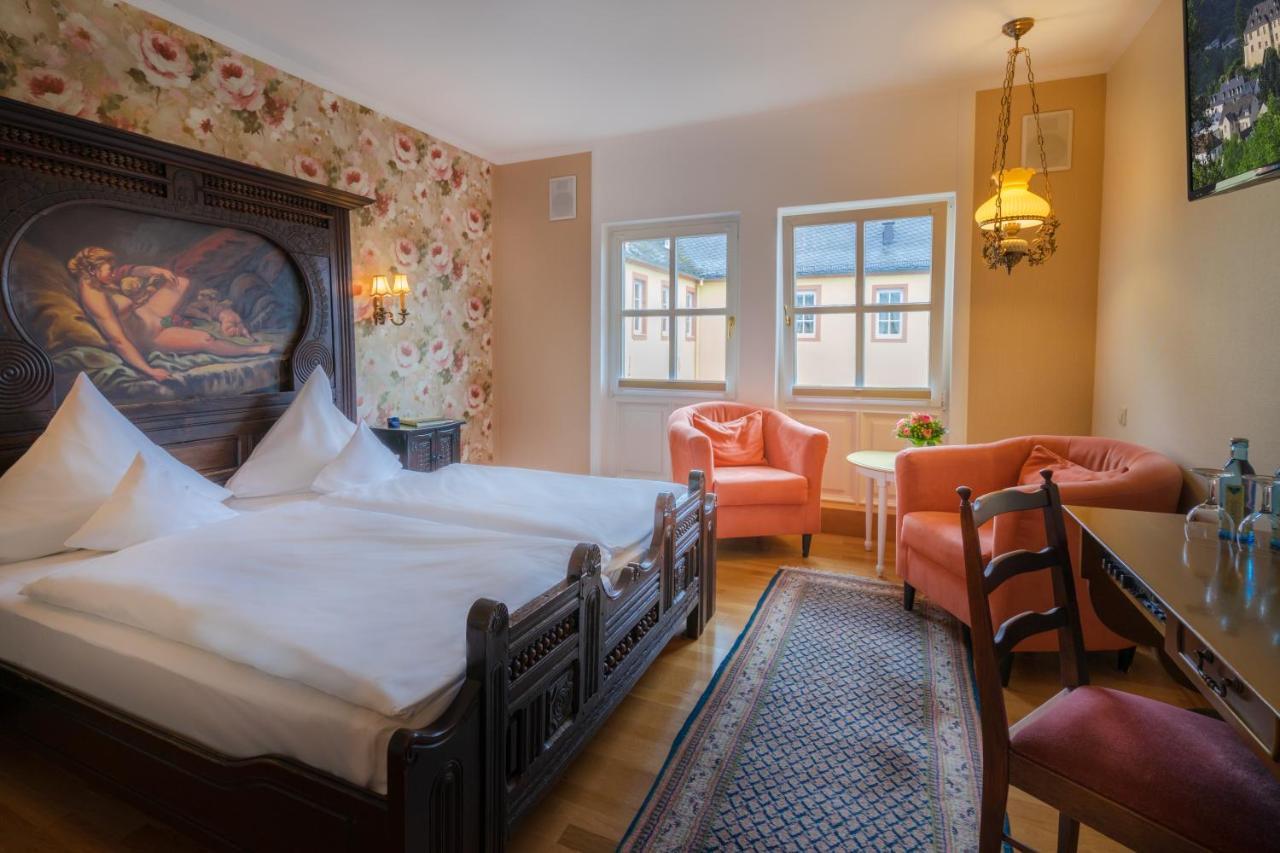 Schlosshotel Kurfuerstliches Amtshaus Dauner Burg Luaran gambar