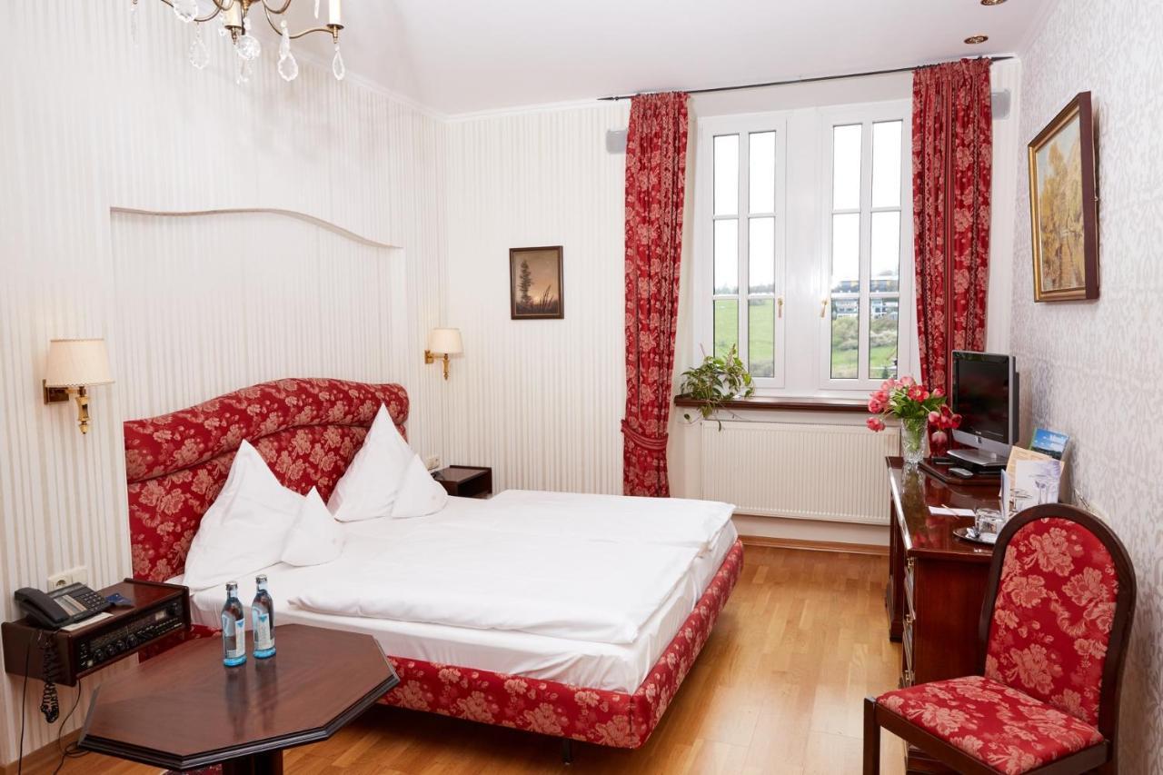 Schlosshotel Kurfuerstliches Amtshaus Dauner Burg Luaran gambar
