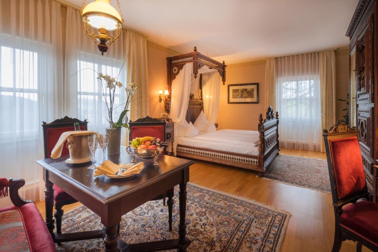 Schlosshotel Kurfuerstliches Amtshaus Dauner Burg Luaran gambar