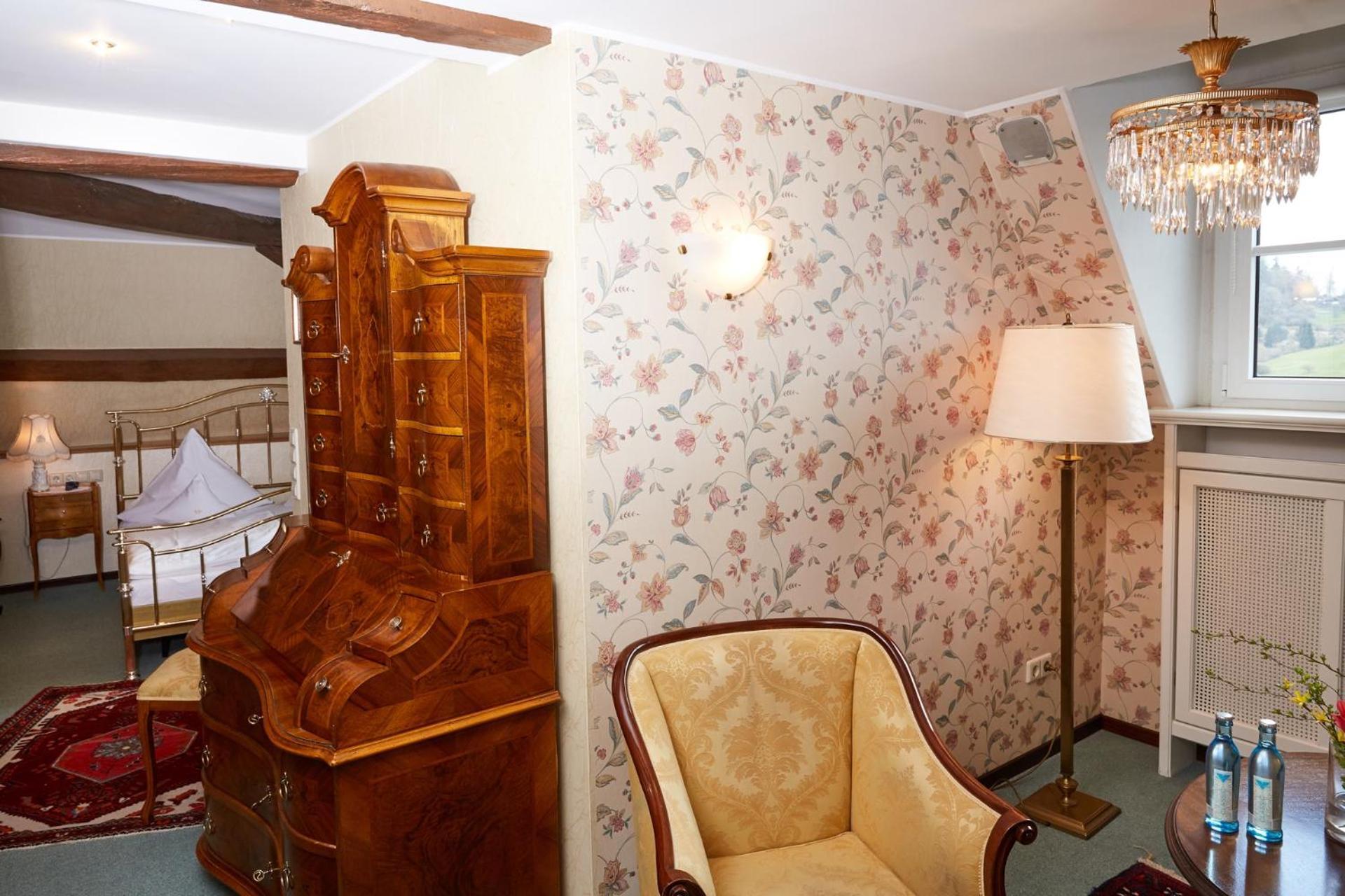 Schlosshotel Kurfuerstliches Amtshaus Dauner Burg Luaran gambar