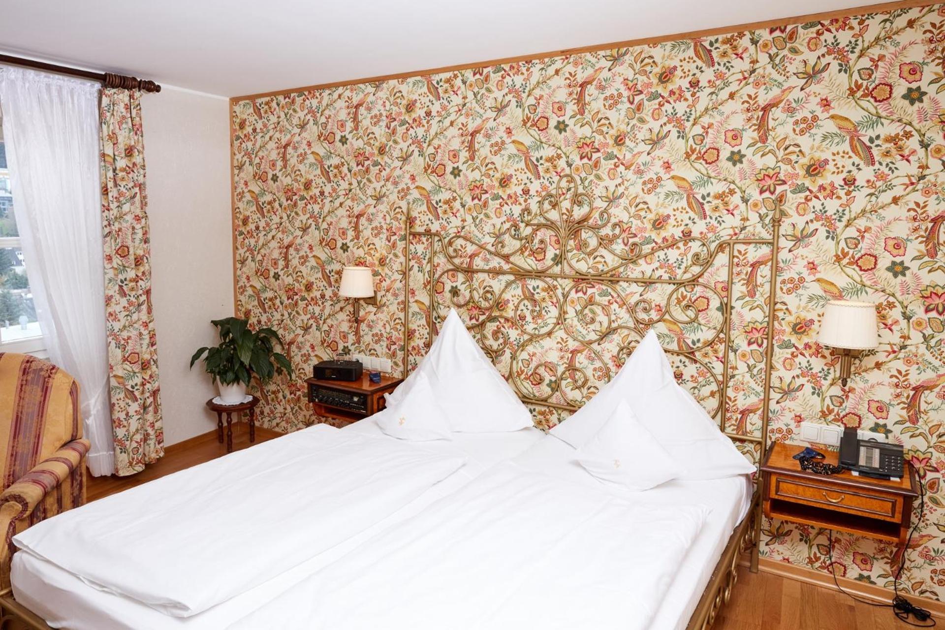 Schlosshotel Kurfuerstliches Amtshaus Dauner Burg Luaran gambar