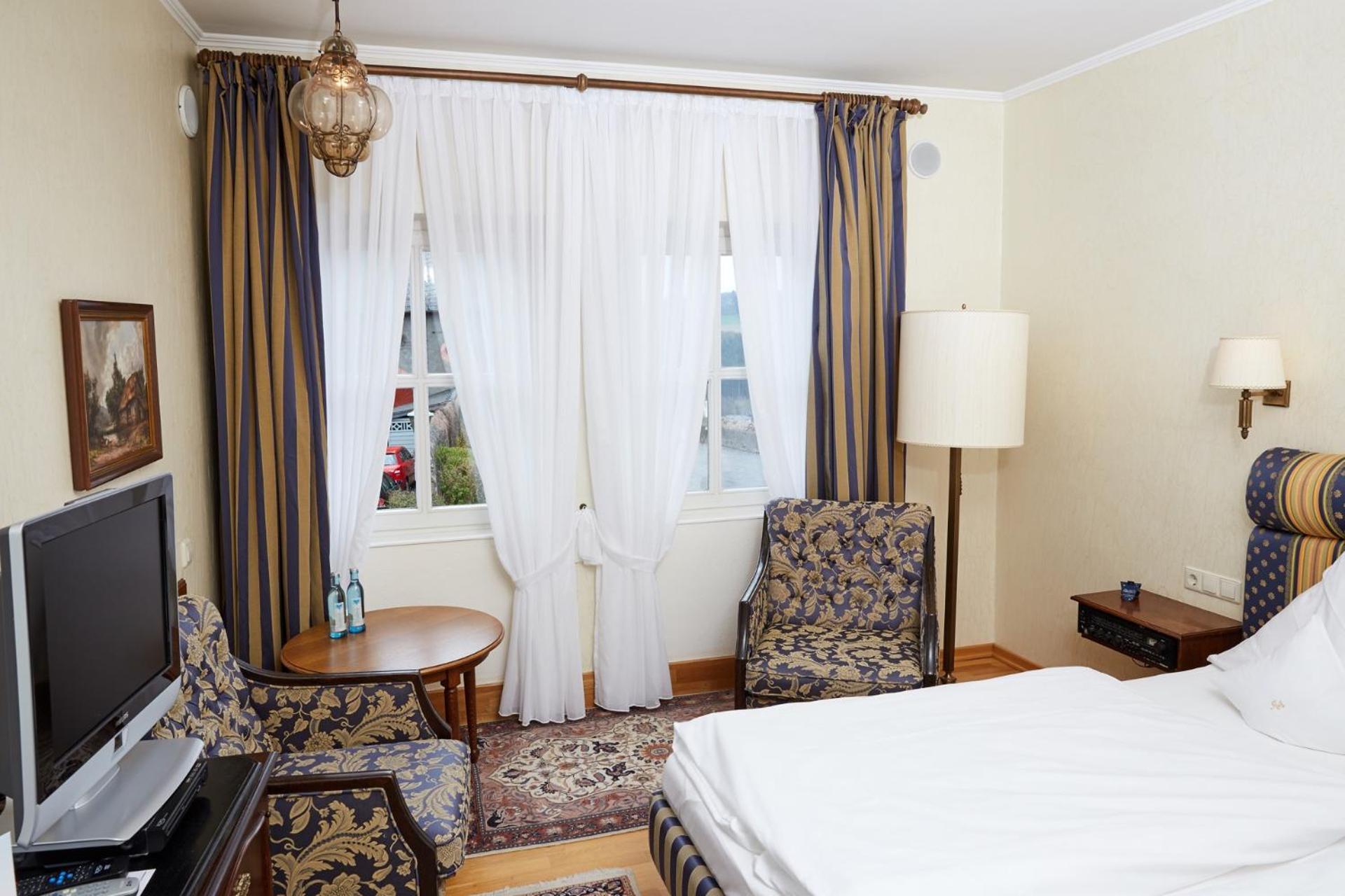Schlosshotel Kurfuerstliches Amtshaus Dauner Burg Luaran gambar