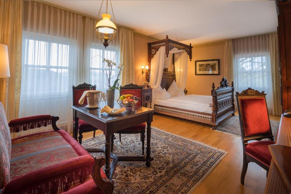 Schlosshotel Kurfuerstliches Amtshaus Dauner Burg Luaran gambar
