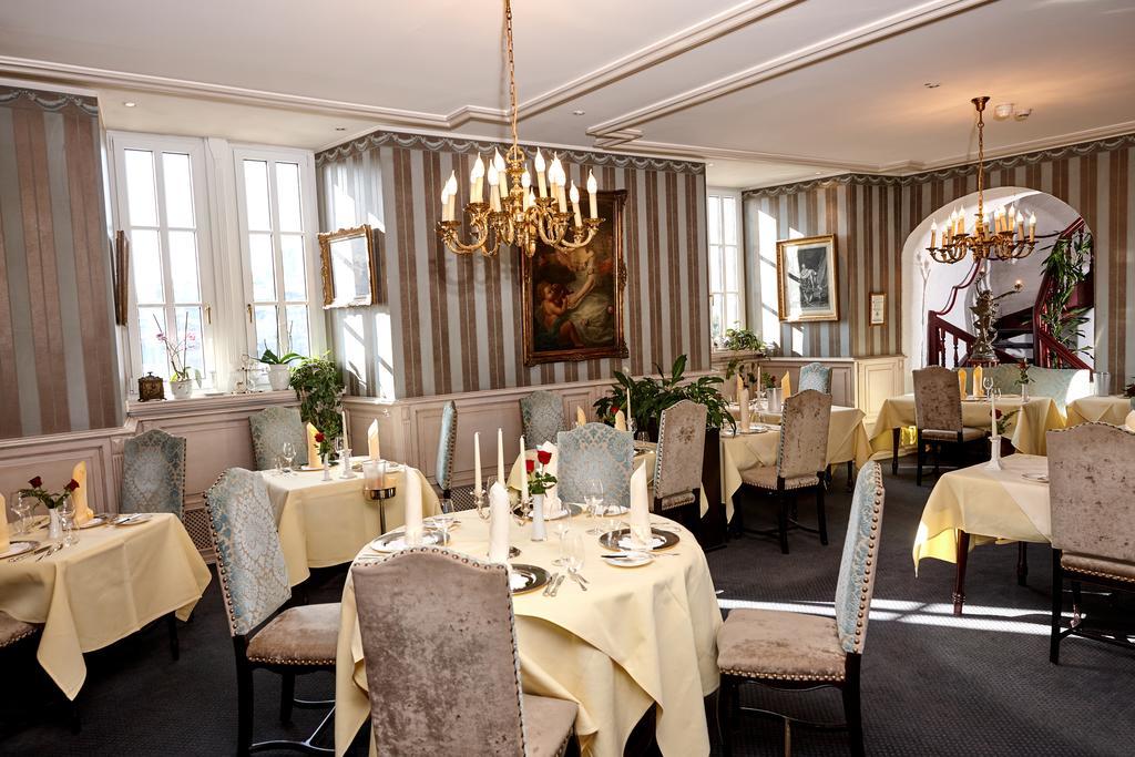 Schlosshotel Kurfuerstliches Amtshaus Dauner Burg Luaran gambar