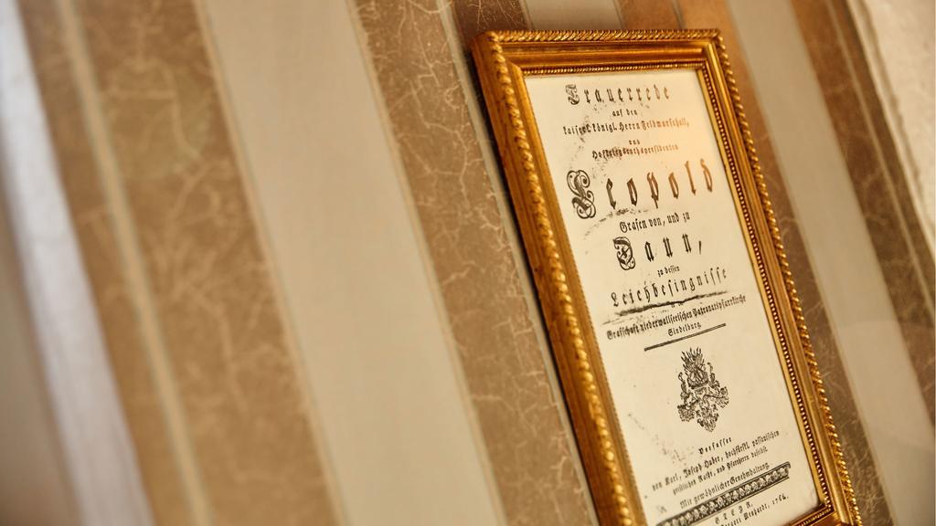 Schlosshotel Kurfuerstliches Amtshaus Dauner Burg Luaran gambar