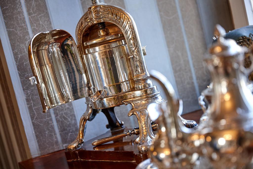 Schlosshotel Kurfuerstliches Amtshaus Dauner Burg Luaran gambar