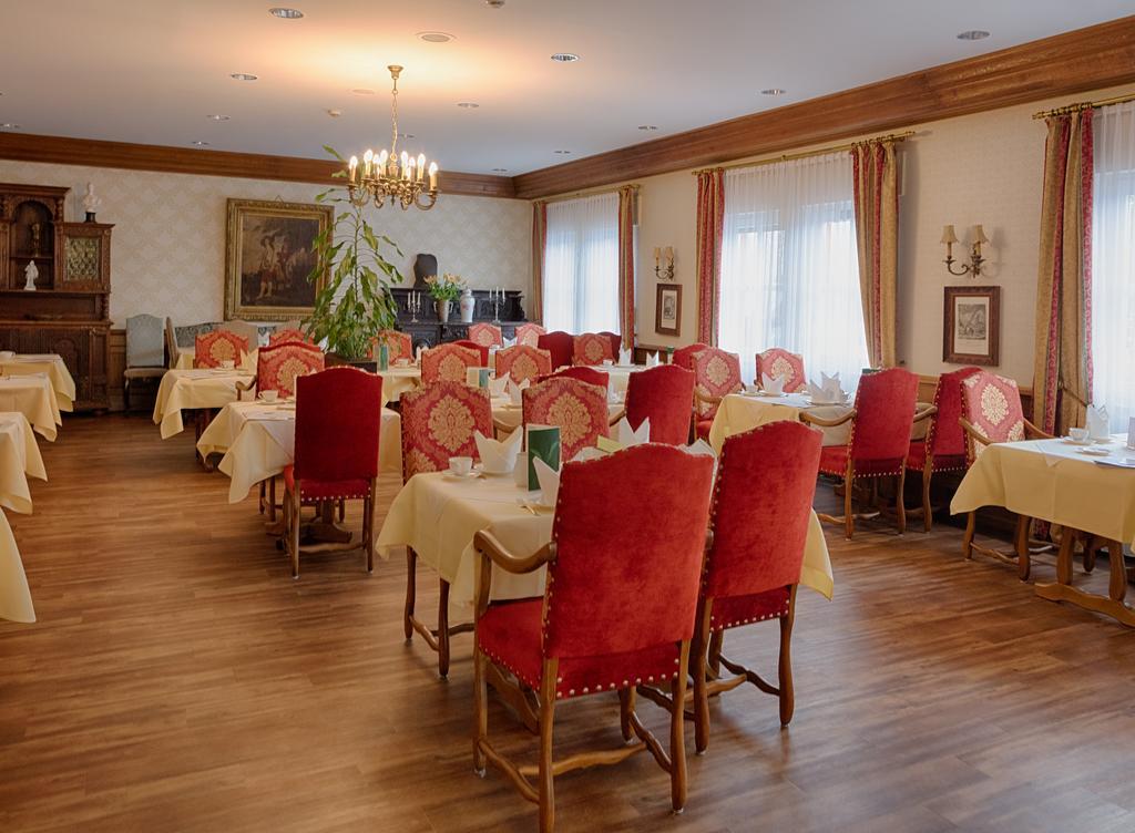Schlosshotel Kurfuerstliches Amtshaus Dauner Burg Luaran gambar