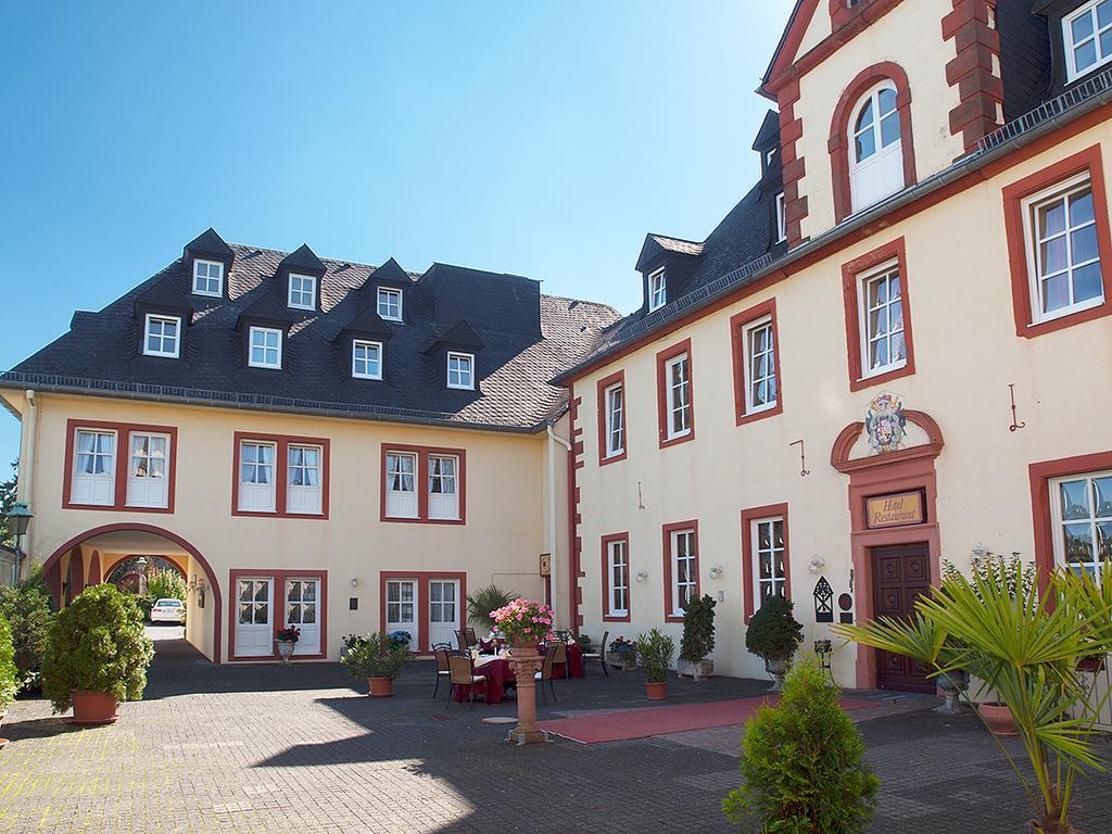 Schlosshotel Kurfuerstliches Amtshaus Dauner Burg Luaran gambar